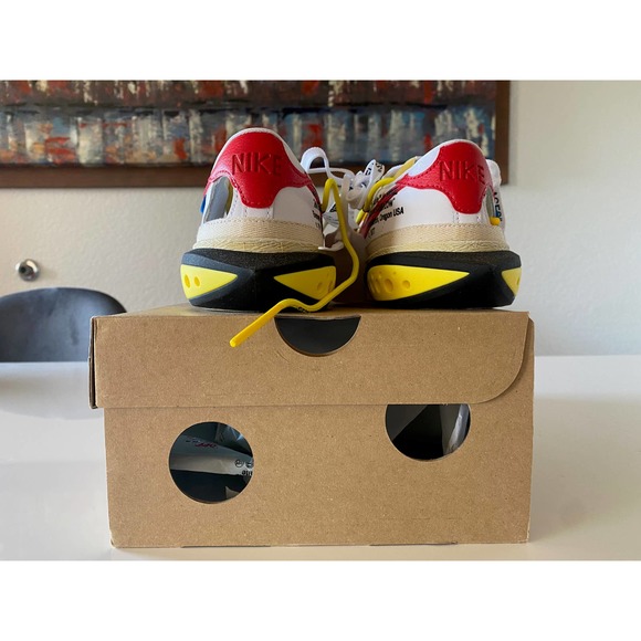 Nike Blazer Low Off-White University Red